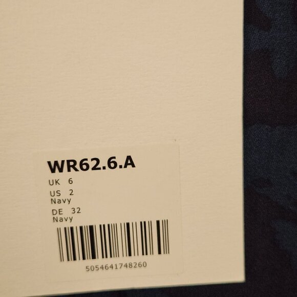 Wrap London New Blue On Blue Midi Maxi Dress Size 2 - Picture 7 of 7